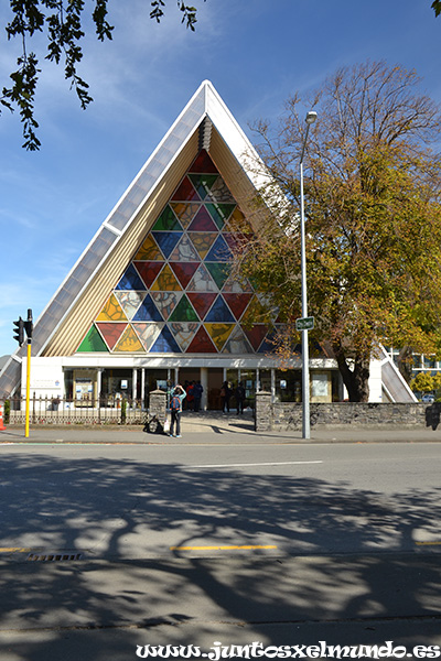 Iglesia nueva de Cristchurch 1