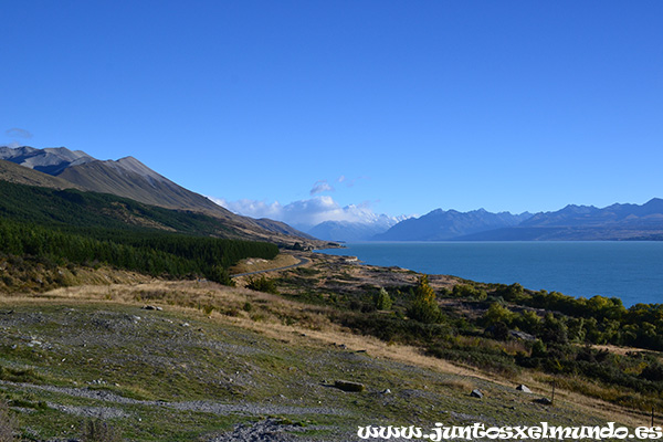 Del Lago Pukaki al Monte Cook 2