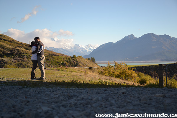 Del Lago Pukaki al Monte Cook 3