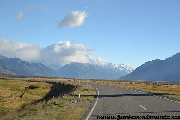 Del Lago Pukaki al Monte Cook 4