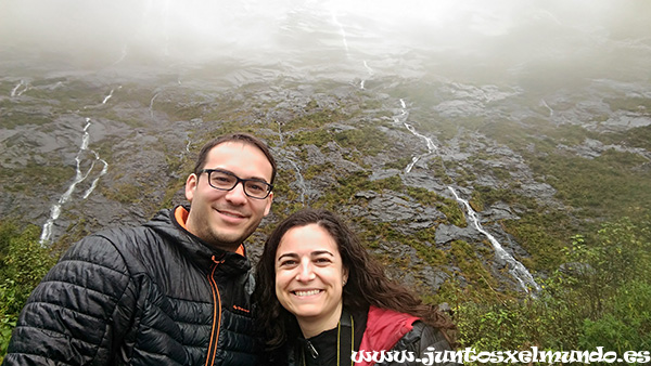 De Milford Sound a Te Anau 1