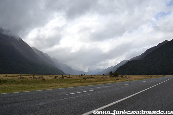 De Milford Sound a Te Anau 5