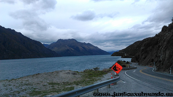 De Te Anau a Queenstown Lago Wakatipu 3