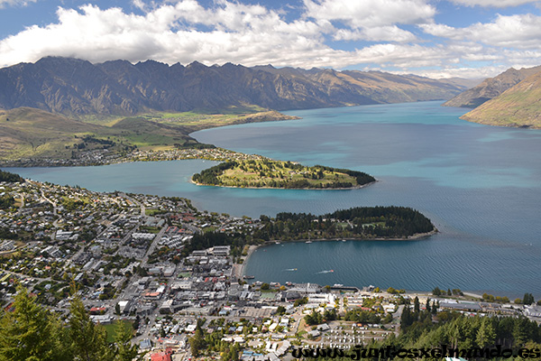 Queenstown Vistas desde la gondola 2