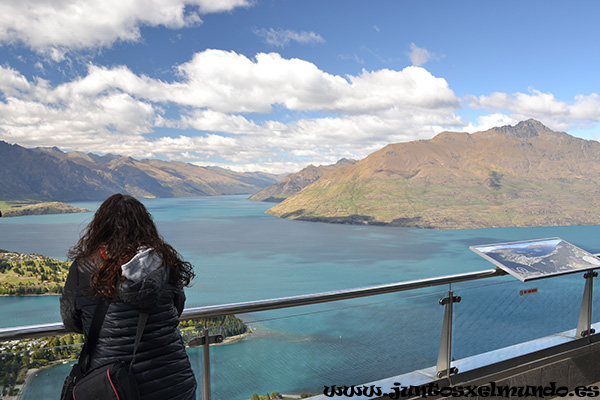 Queenstown Vistas desde la gondola 3