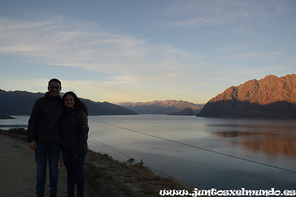 De Wanaka a Makarora Lago Wanaka 2