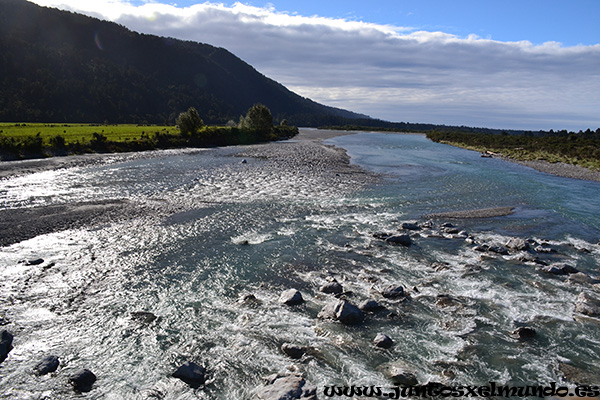 De Haast a Glaciar Fox 1