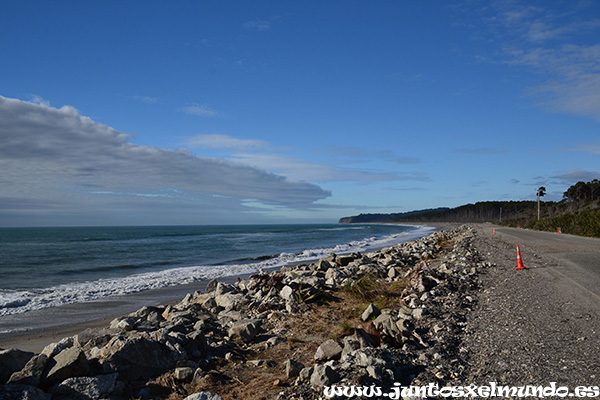 De Haast a Glaciar Fox 2